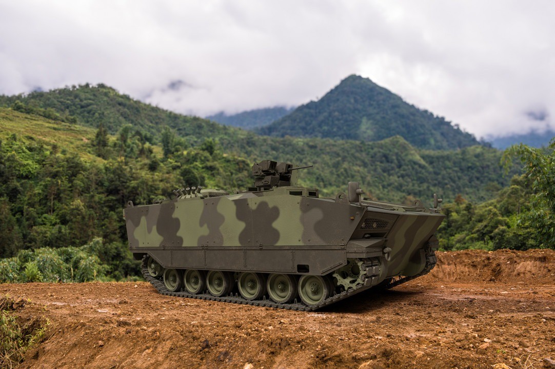 KAPLAN APC Turkish APC (A)